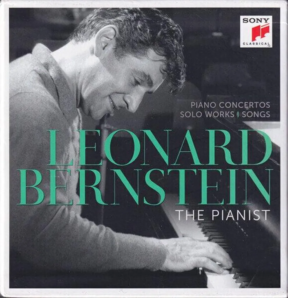 Coffret 11 CD Leonard Bernstein restauration sonore sans souffle audio