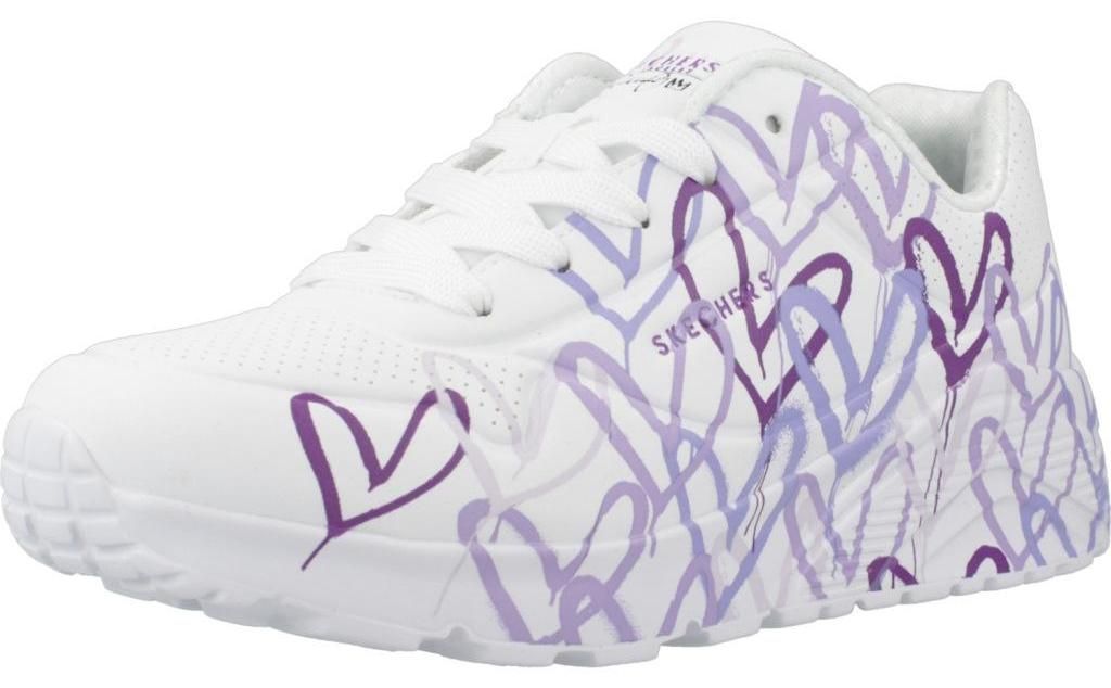 Skechers JGoldcrown: Uno Lite - Spread the Love Produktbild 