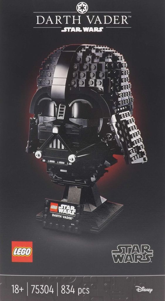 Lego Star Wars 75304 Darth Vader helma Obrázok produktu 34