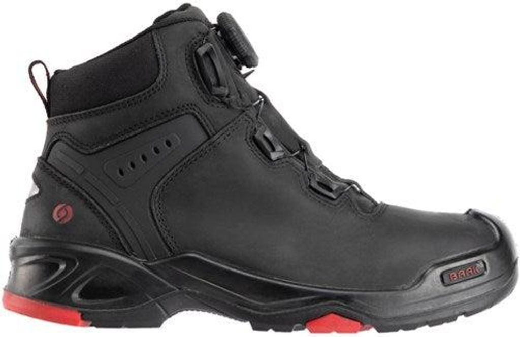 BAAK Chaussures de sécurité Braxton Taille 42 noir / rouge Image du produit 