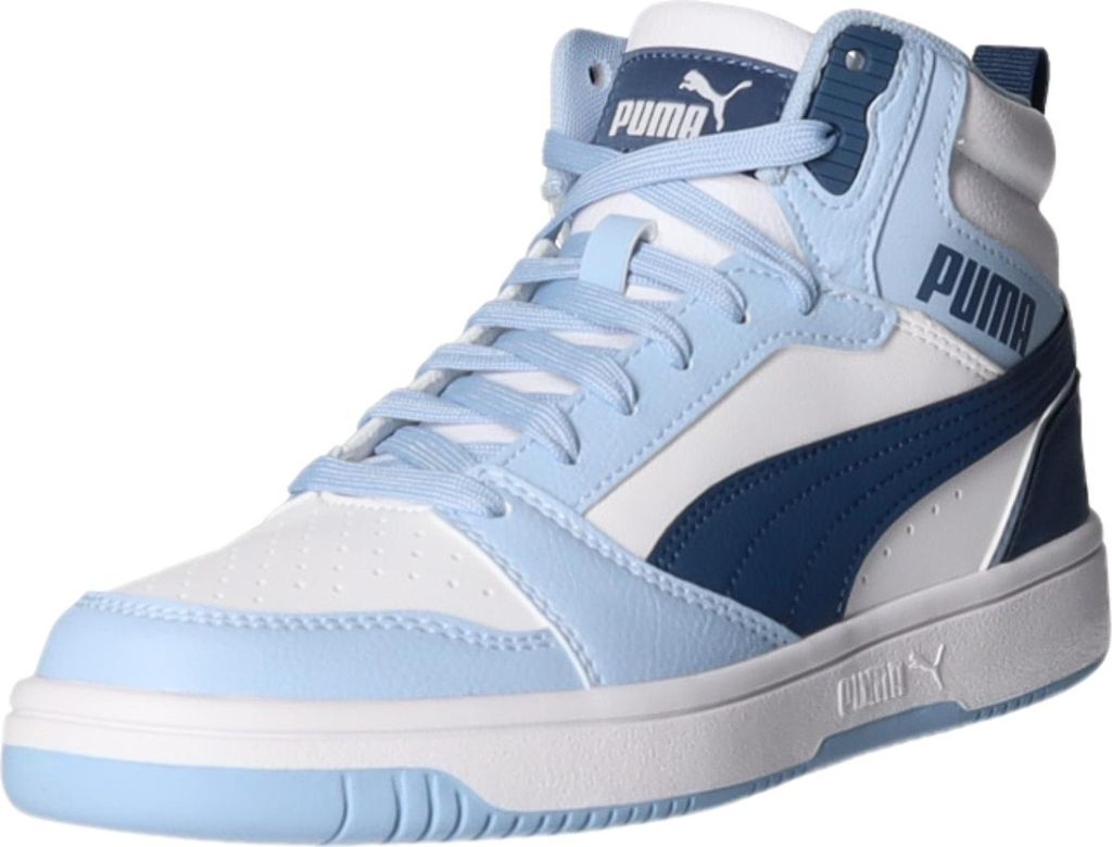Schnürstiefelette Kaltfutter Puma Rebound V6 Mid Jr Produktbild 