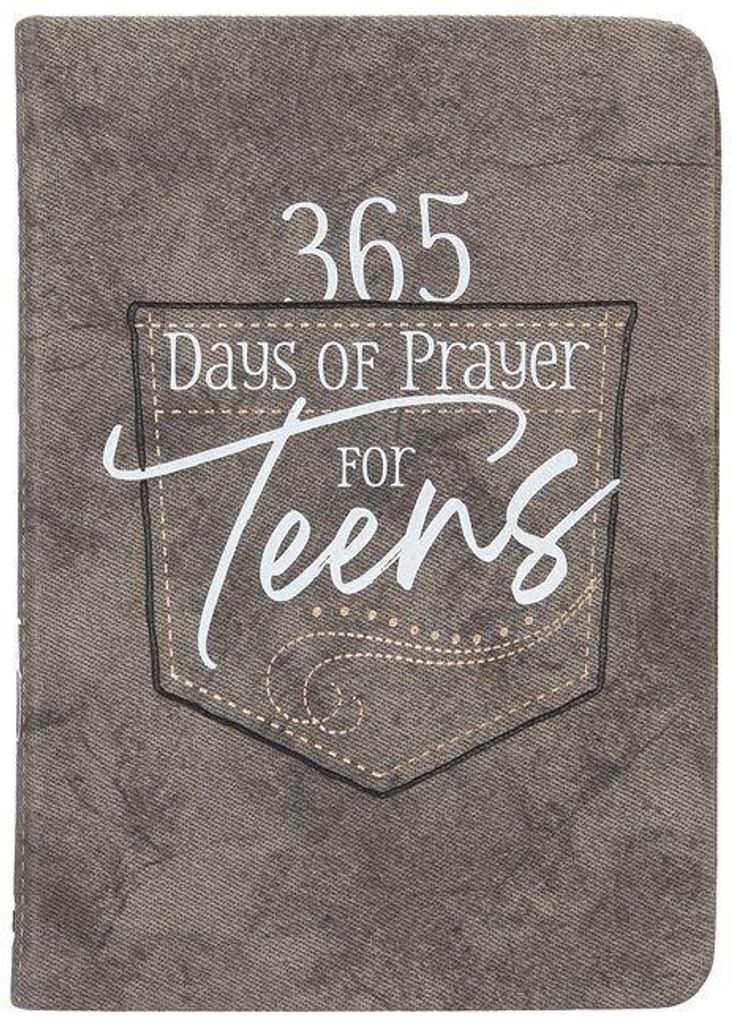 365 Days Of Prayer For Teens – Lingua: Inglese