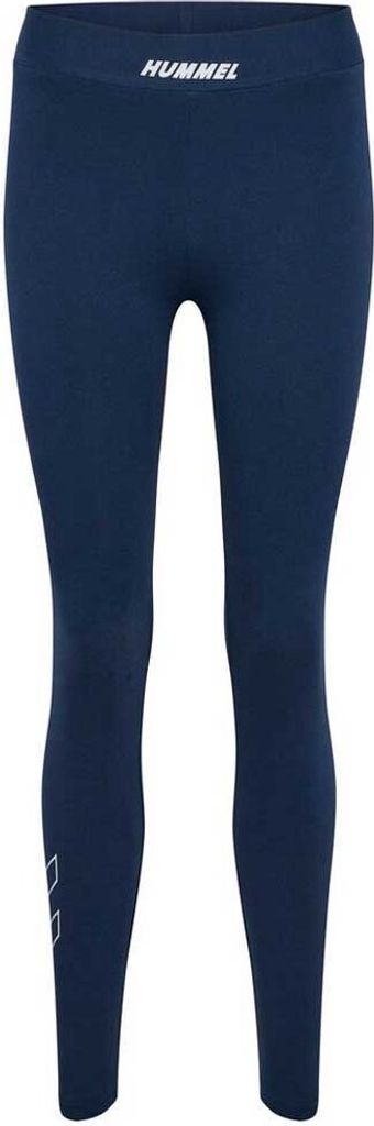 Hummel Hmlelemental Baumwolle Hw Tights - dress blues, Größe:M