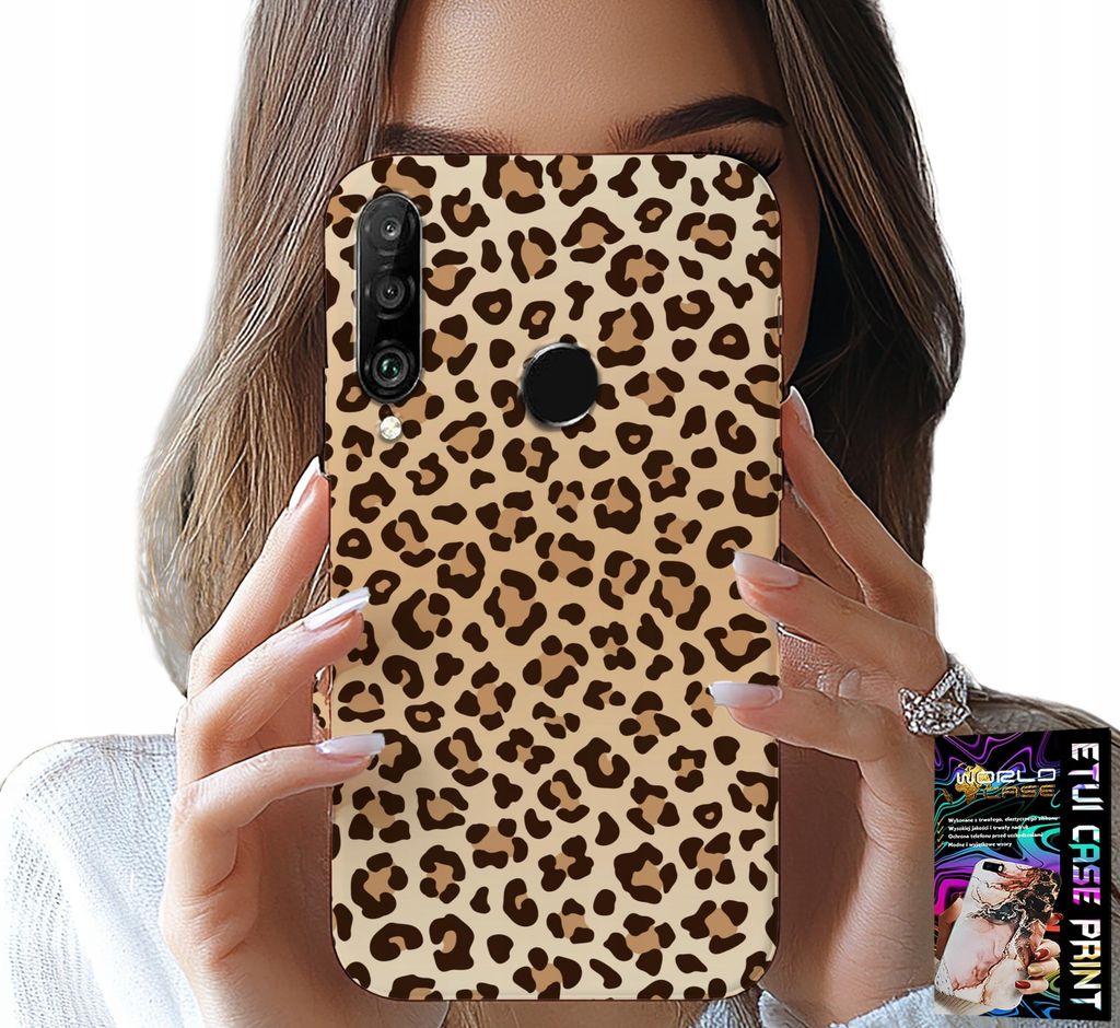 Fall Für Huawei P30 Lite - Zurück In Leopard Drucken Modische Frauen Muster