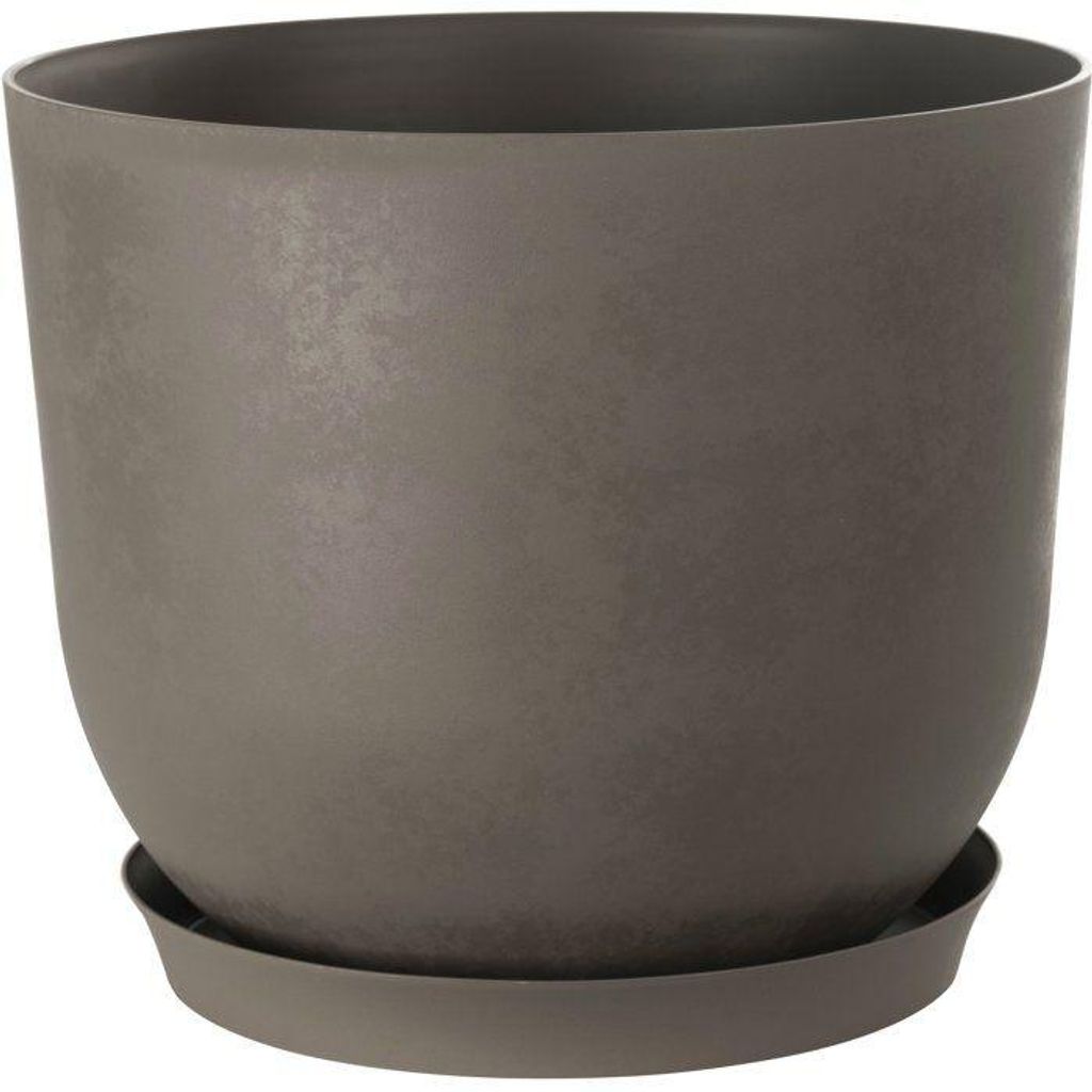 Runder Blumentopf – – Swing Round – Ø 40 – 30 L – H 32 cm – Torf