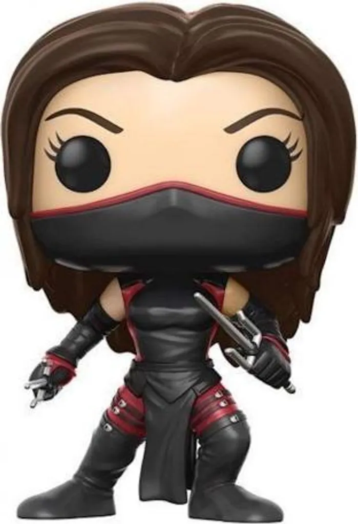 Funko Pop Elektra Daredevil Marvel Boîte État Neuf Collectionneur Exigeant - 2