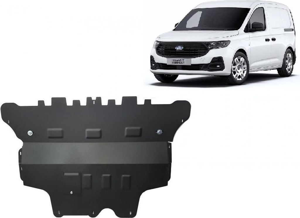 Stahl Unterfahrschutz für Ford Transit Connect