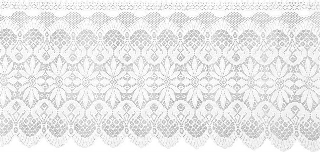 Bistrogardine mit Stangendurchzug, Größe: 160x45cm, Design: Ida