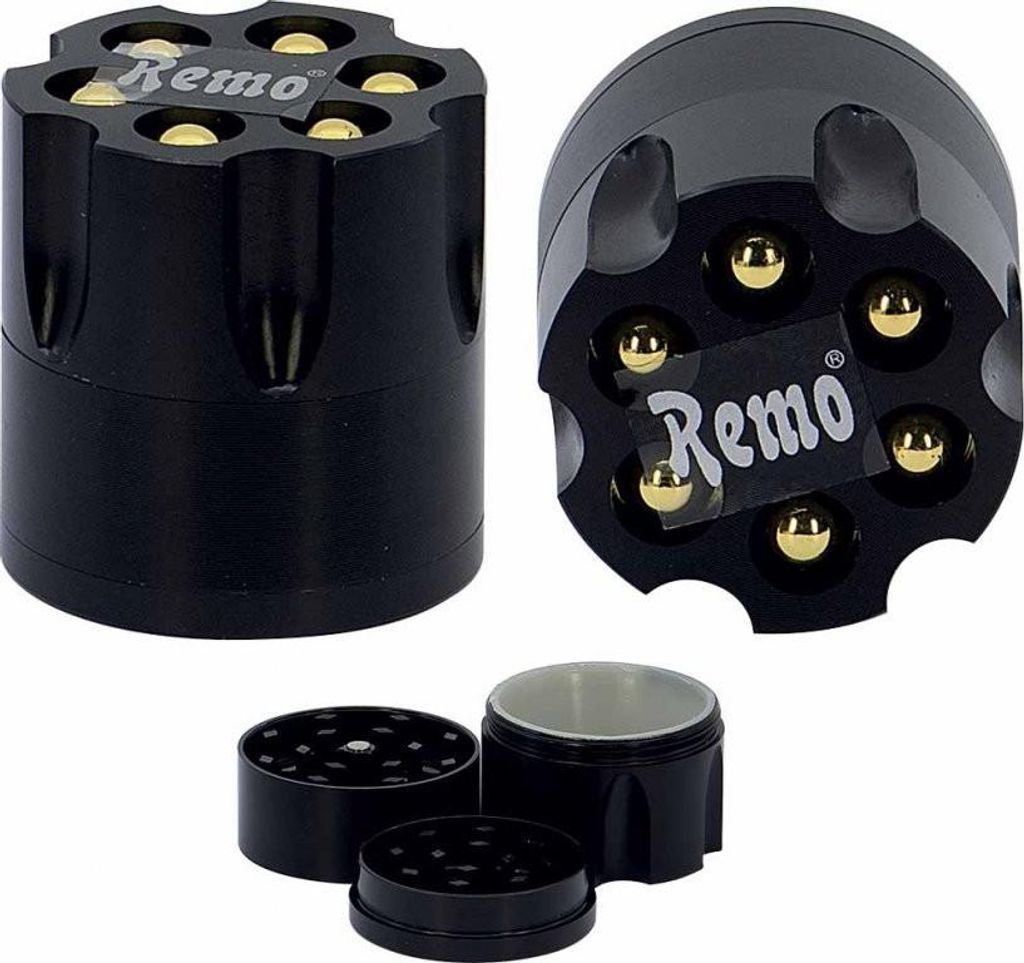 Zásobník brusky černý 3 kusy 4cm Obrázek produktu 