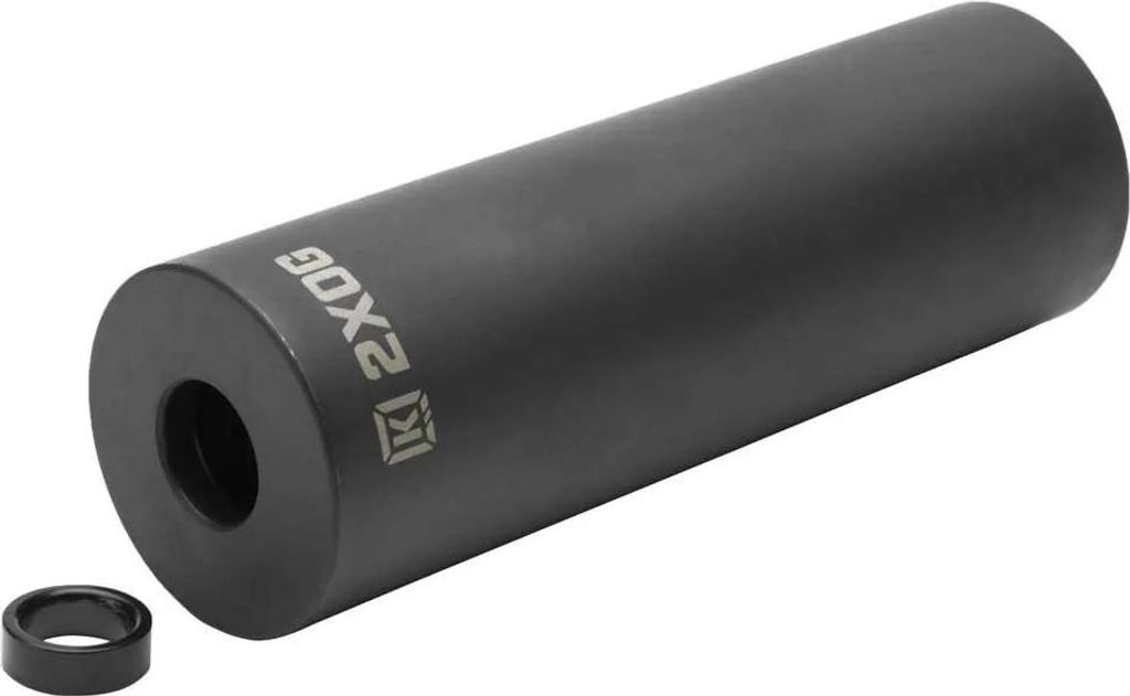 Kink Bmx 2xog Dübel Silber 114 mm Silber 114 mm