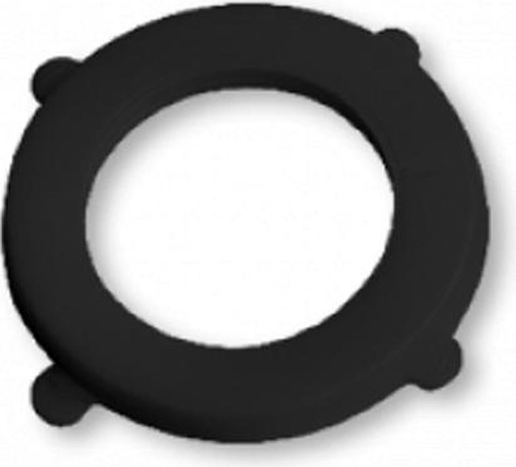 50 Stk. Dichtungsstücke BLACK LINE - Schwarz 3/4"