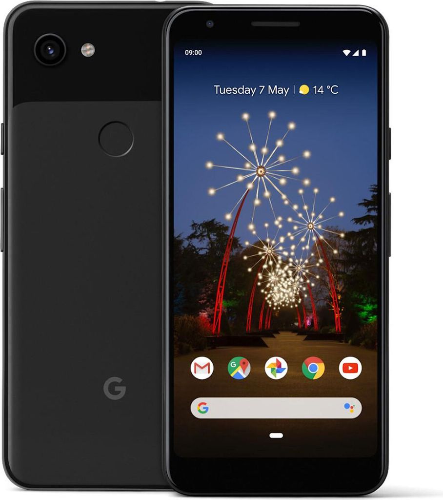 Google Pixel 3A Smartphone, Farbe:Schwarz Produktbild 
