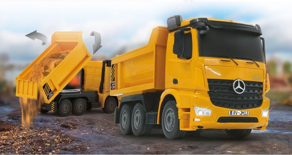 Jamara Muldenkipper Mercedes Arocs 1:26 2,4GHz ,405108 Produktbild 13