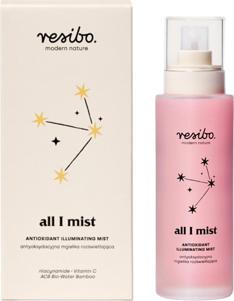Resibo - ALL I MIST Antioxidans-Leuchtnebel, 100ml