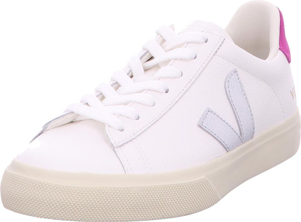 Veja Campo Leath Whi Silver Ult 40