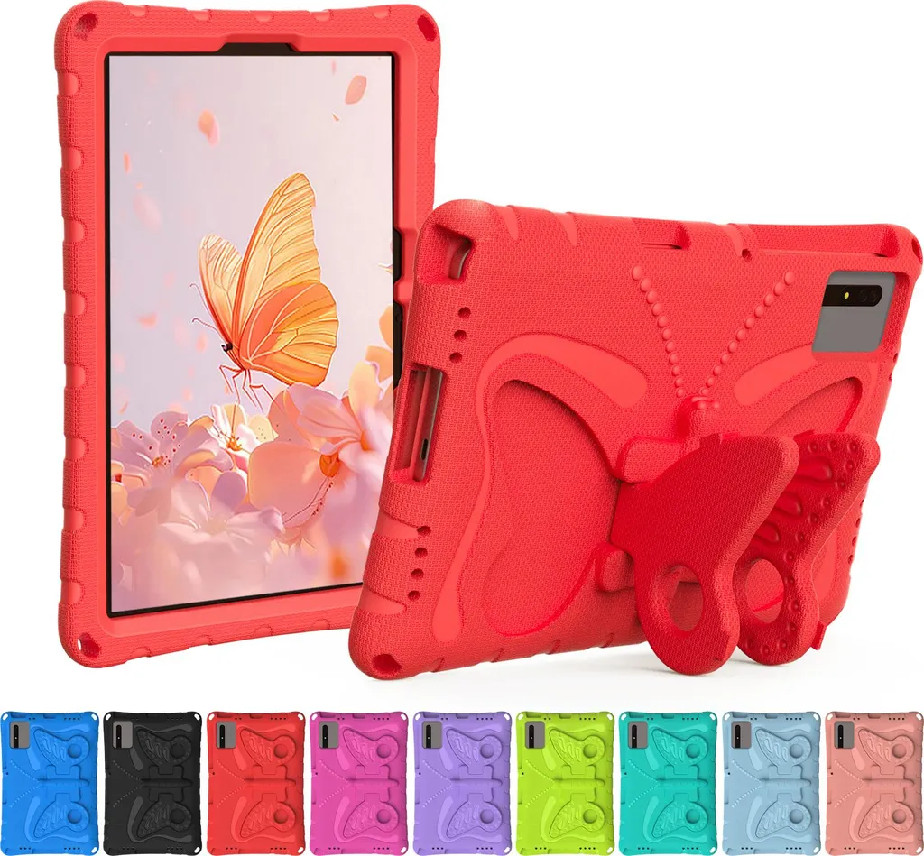 Custodia A Farfalla Per Bambini Per IPad  A16  11a Generazione 11 Pollici 2025ipad 10a Generazione 109 Pollici 2022 Custodia Protet~p168256722