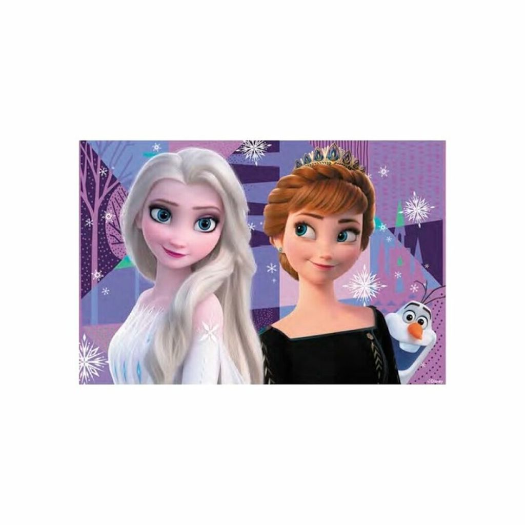 Disney Frozen Elsa und Anna Lenticular Puzzle