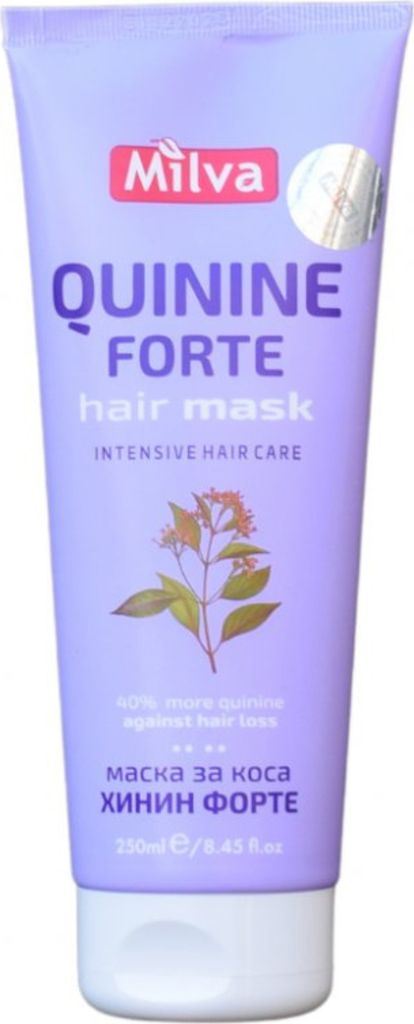 Milva chinín forte maska, 250ml Obrázok produktu 