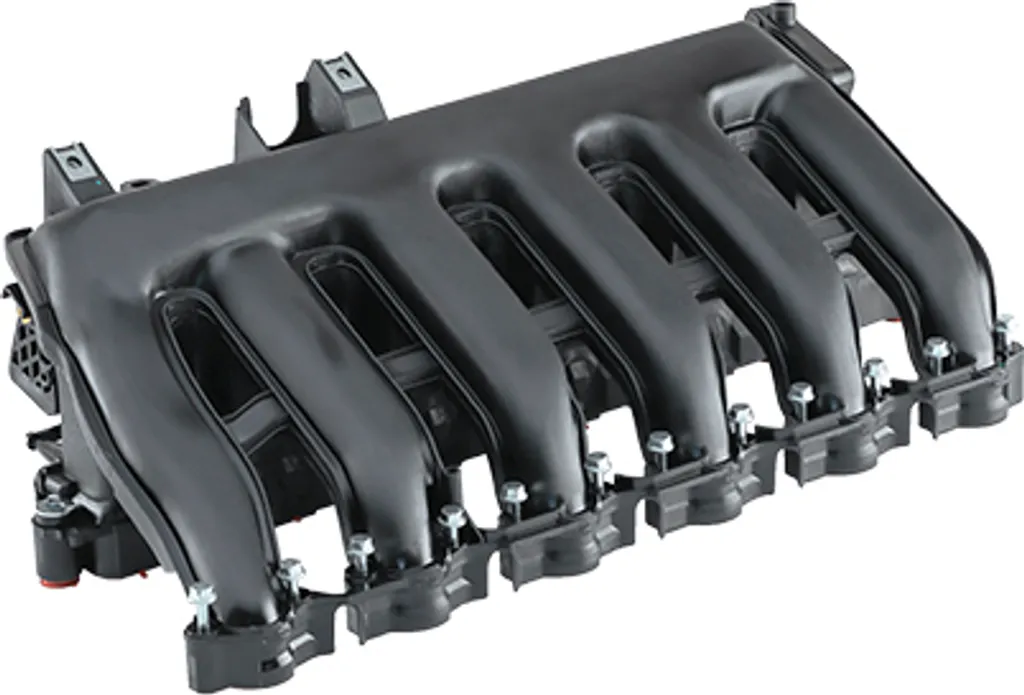 Pont d'admission moteur pour BMW Série 5 E60 et X6 E71 - OE 11617800585