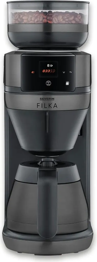 Machine à café Severin FILKA KA 4855 idéale pour mug et carafe inox