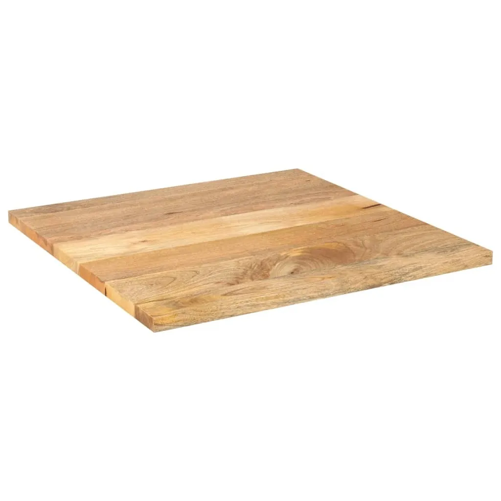 Top Tavolo Quadrato SYFAX™ 70x70 Pino Massello - Design Eco-Sostenibile