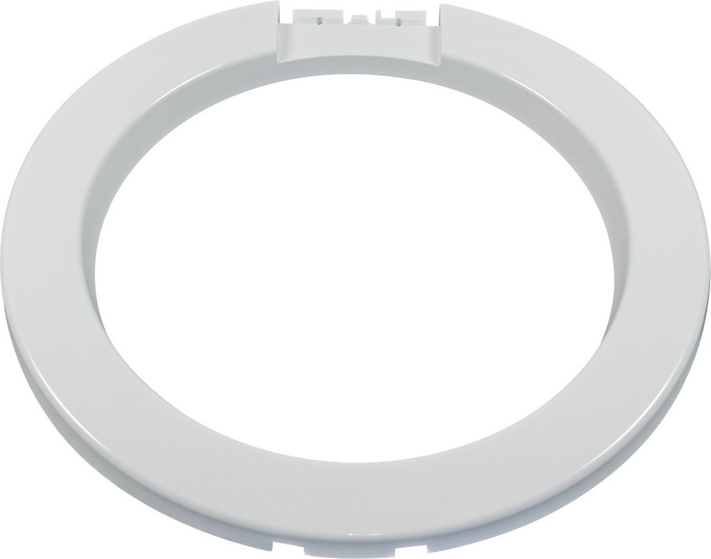 Türring außen Kunststoff Ring Bullauge weiß Waschmaschine Frontlader AEG Electrolux 1108252006 passend Husqvarna Privileg Quelle Wyss Menage6200...