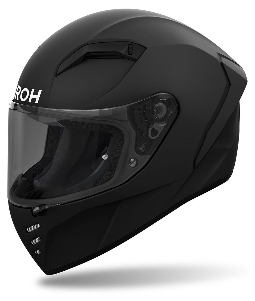 Airoh Connor Color Helm, schwarz matt, S  (55/56) Produktbild 