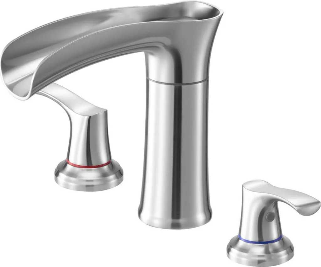 Robinet de baignoire pour lavage animaux et bain enfant design cascade