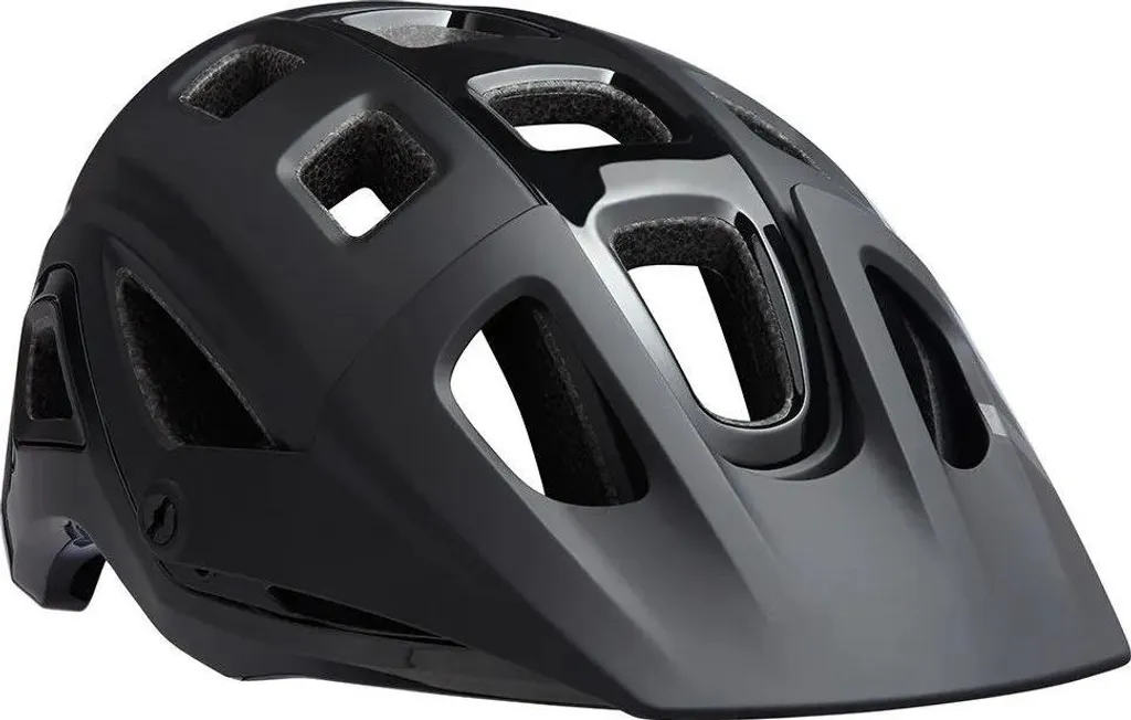 Casque VTT MIPS Lazer Impala Noir Mat avec Visière Réglable et Ventilé