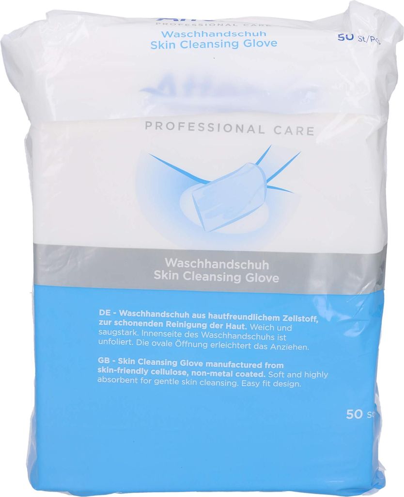 Rękawice do mycia Attends Professional Care, 50 szt Zdjęcie produktu 