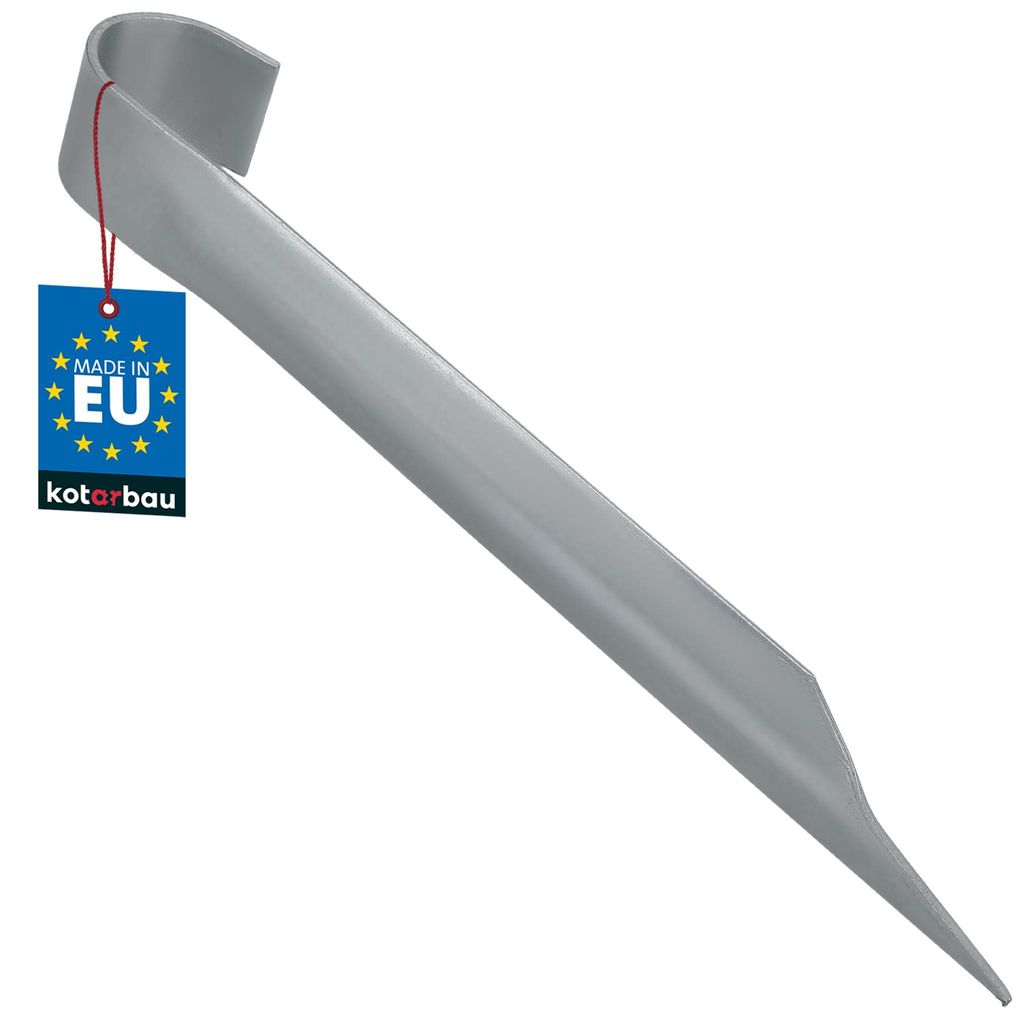 KOTARBAU Bodenanker für Trampolin - 350 mm - Heringe für Gartentrampolin - Erdanker zum Einschlagen - Zeltheringe - Schwerlastanker - Erdhaken ...