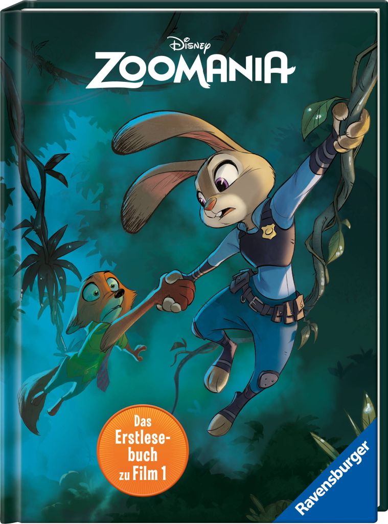 Disney Zoomania - Das offizielle Erstlesebuch zu Film 1 Image du produit 