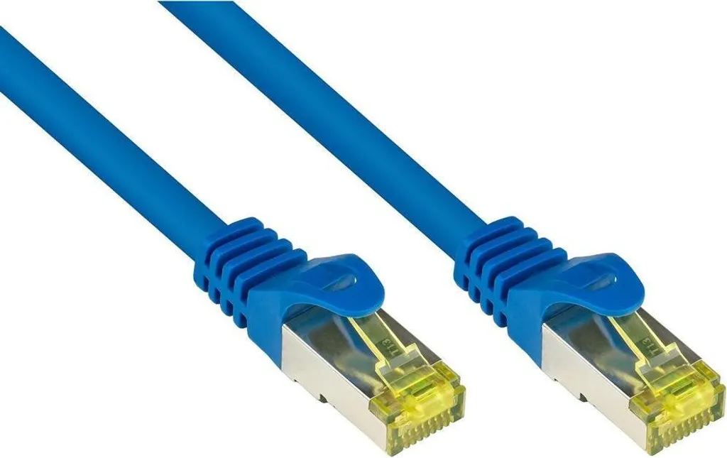 Cavo LAN Cat 7 da 10 Metri Blu - Cavo Ethernet 10Gbps Super Veloce