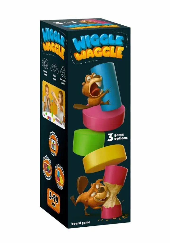 Wiggle Waggle Game Rw2020 : Occupez vos enfants avec ce jeu d'éveil