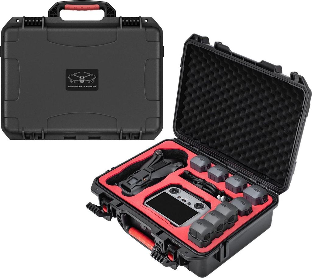 Für DJI Mavic 4 Pro STARTRC Wasserdichter Stoßfester Koffer Aufbewahrungsbox