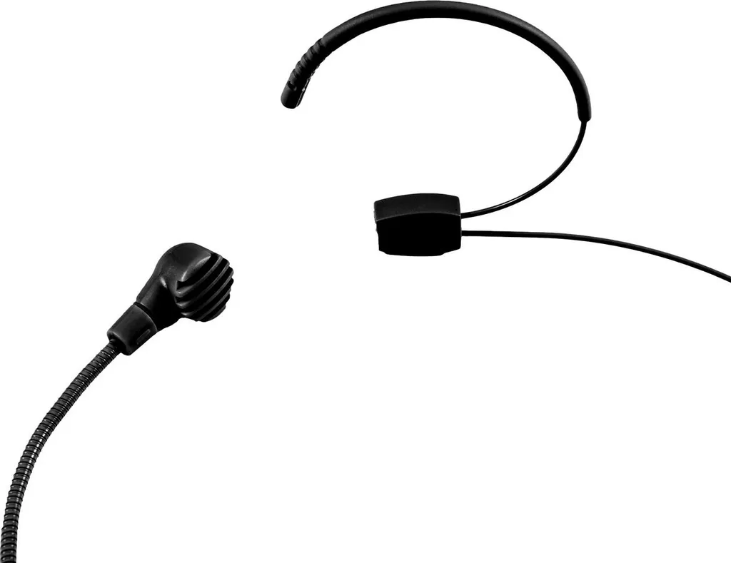 Évitez les interférences avec le micro serre-tête UHF-300 noir de qualité