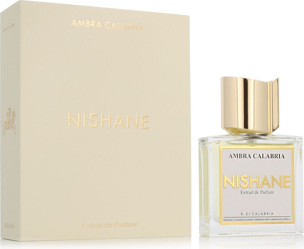 Parfüm Unisex Nishane Ambra Kalabrien 50 ml Produktbild 