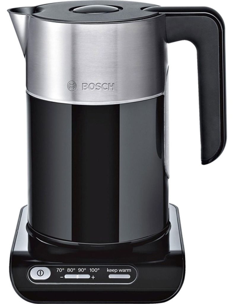 Bosch TWK8613, 1,5 l, 2400 W, Schwarz, Regelbare Produktbild 