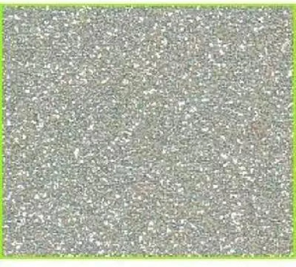 Offerta 5 Fogli Cartoncino Glitter Argento 25x35 - 250g Ultra Resistente