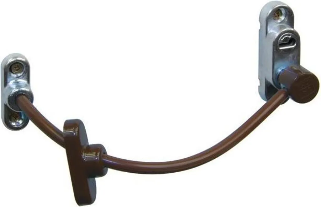 Crémone Juge tchèque RAL 8016 Brun Terre - Modèle RHL.LZ.TH renforcé 70mm
