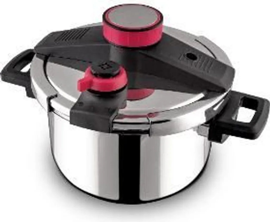Lamart LT1255 VAPORE 4L - Pentola a Pressione Professionale per Induzione