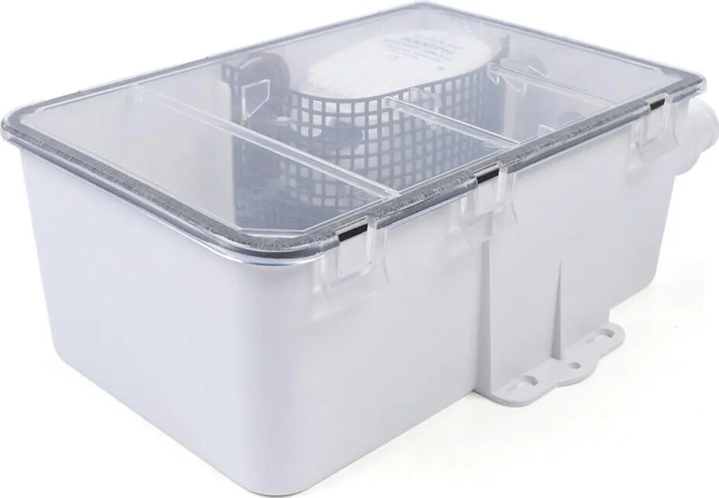 Pompa per Acque Grigie 12V 600 GPH | Soluzione Off-Grid ABS Dura - 5