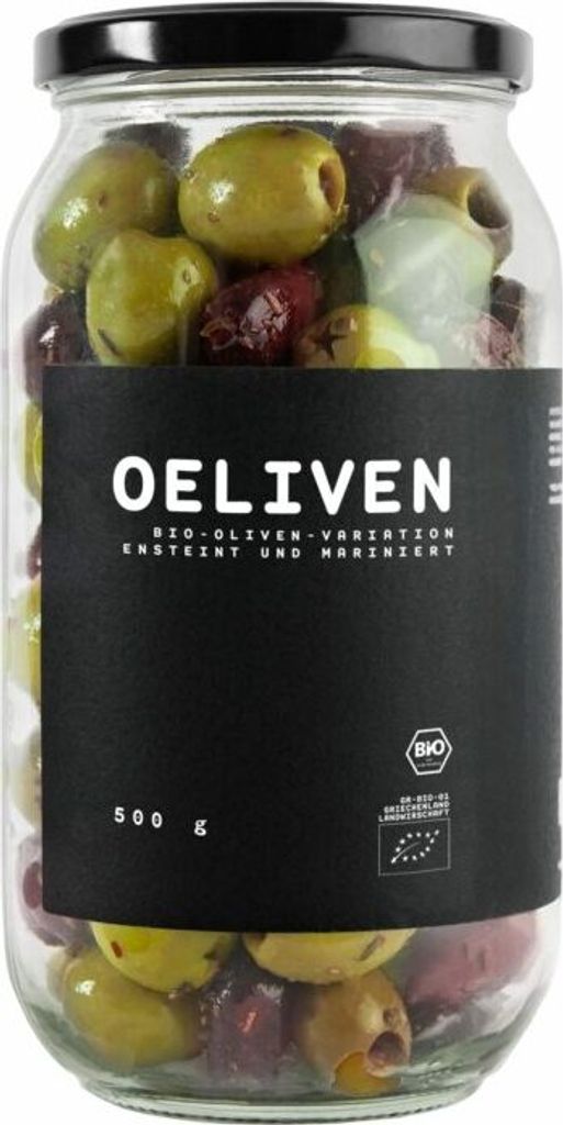 Bio Oliven Variation 500 Gramm von OEL-Berlin Produktbild 
