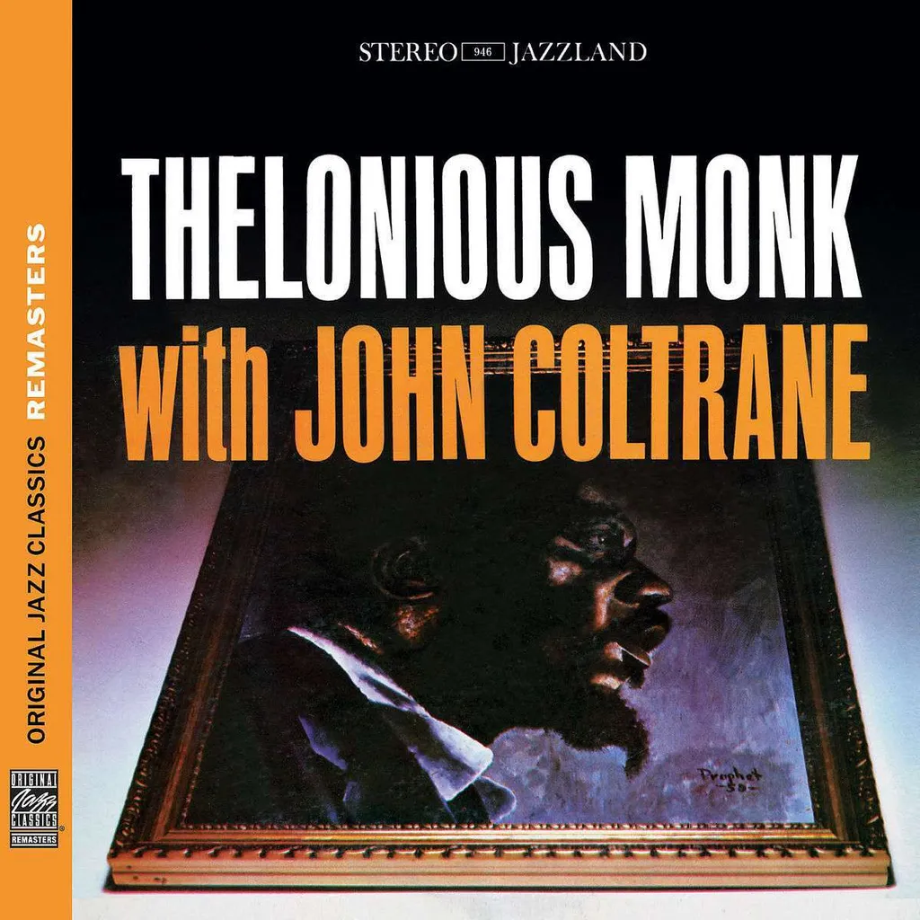 Disque Vinyle Monk With Coltrane Réédition OJC Remasters Prestige