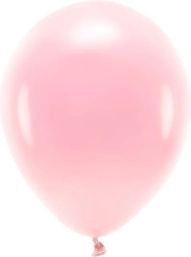 100 Ballons Rose Pastel 30cm Résistants pour Déco de Fête Durable