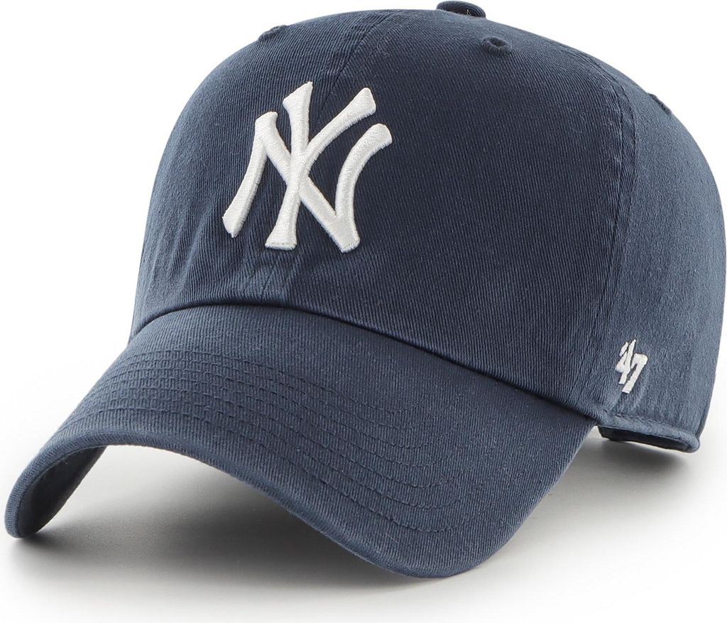 '47 Brand MLB Clean Up Strapback Cap New York Yankees navy Produktbild 