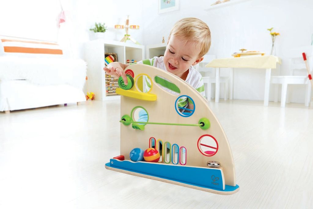 Hape Early Explorer Kugel-Rennbahn, E0430 Produktbild 