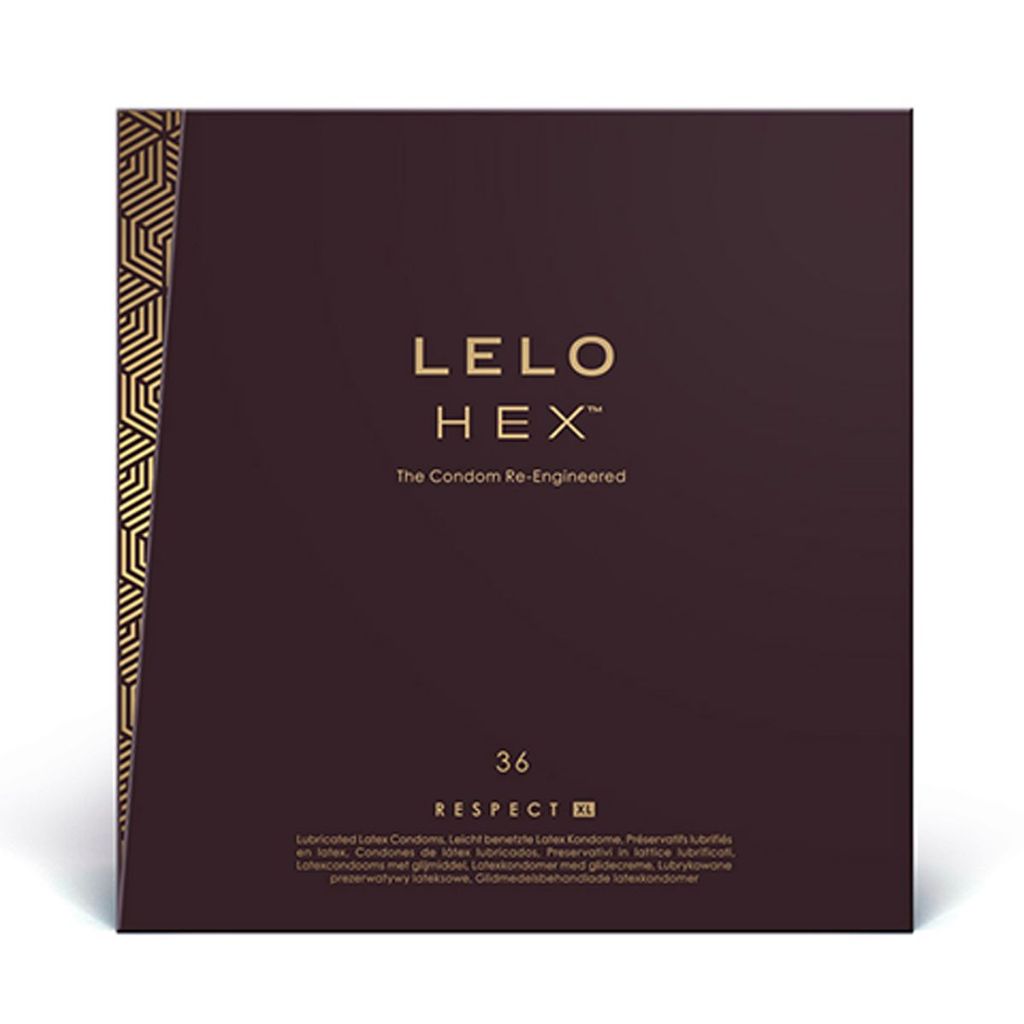 LELO HEX Respect, taille XL, préservatifs de luxe avec une Image du produit 