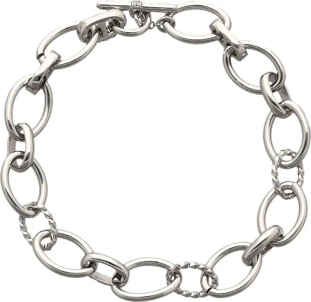 Bracciale Joella Donna Argento 925 - Regalo Elegante Taglia Unica