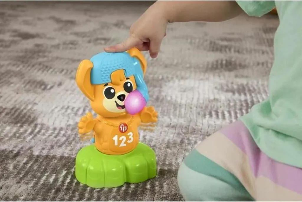 Apprendre les Opposés avec le Jouet Interactif Link Squad Fox Fisher-Price